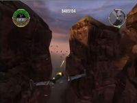 une photo d'Ã©cran de Crimson Skies - High Road to Revenge sur Microsoft X-Box